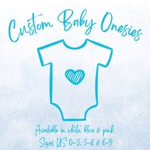 Custom Baby Onsies